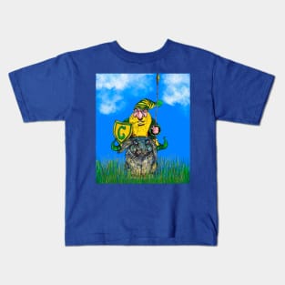 Dwarf Knight Kids T-Shirt